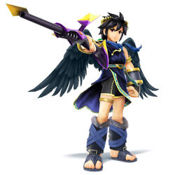 Dark Pit (Super Smash Bros. for Nintendo 3DS and Wii U 