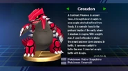 The Groudon Trophy
