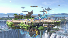 SSBU Big Battlefield