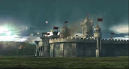 Castle Siege in the E3 2006 trailer
