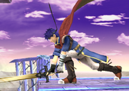 Ike's Side Smash Attack.