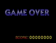SSB's Game Over Screen.