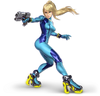 Zero Suit Samus - Super Smash Bros