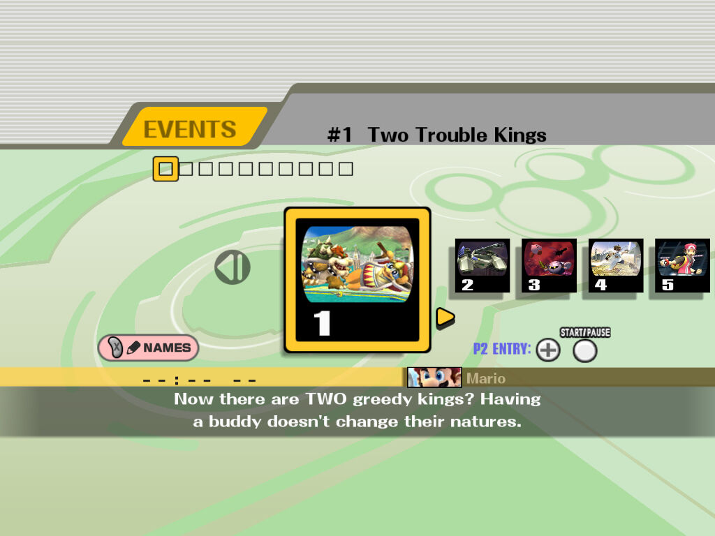 Super Smash Bros. Brawl - Event Mode