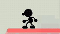 Miipedia  Mr. Game and Watch (Super Smash Bros.)