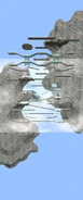 The unused second Ice Climbers stage named Ice Top.