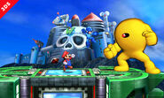 Wily Castle in the 3DS Version.