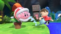 Sakurai Twitter Kirby Plant