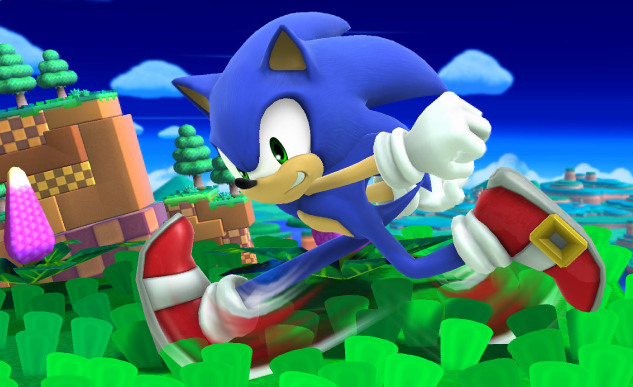 SEGASonic The Hedgehog In Smash 64 [Super Smash Bros. (64)] [Mods]