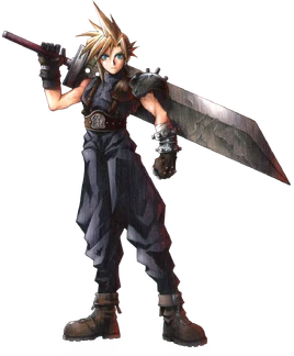 Cloud-FFVIIArt