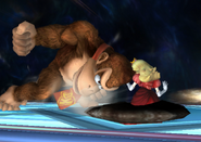 Donkey Kong's Side Special Move, Headbutt.