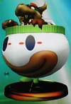 Koopa Clown Car trophy (SSBM)