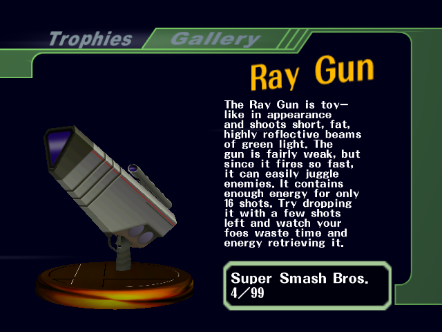 Ray Gun  The Bomb Party
