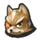 SSB4 Wii U Fox Stock Icon (Alt 4)