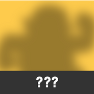 Wario as he appears in the Official Website. Note that his image can't be seen well, since he is a secret character. This was done to avoid spoilers.