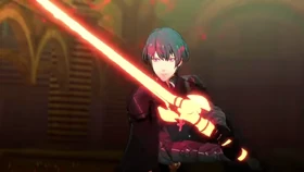 Byleth in Three Houses