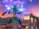 Mega Evolution (Lucario)