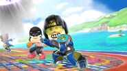 Mii Fighter in Delfino Plaza