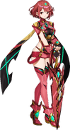 Pyra and her Aegis