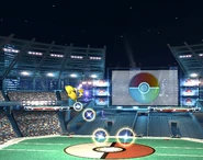 The first burst in Brawl.