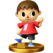 VillagerTrophyWiiU