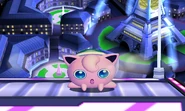 Jigglypuff's down smash.