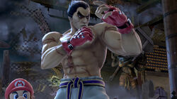 Why Kazuya Breaks His Back :O — Smash Ultimate Wiki Trivia 