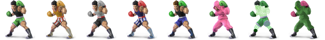 Little Mac Palette (SSBU)