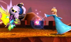 Rosalina's infinite jab, a quick flurry of wand-waves; can easily trap opponents if Luma is next to Rosalina and the two jab in tandem.
