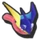 SSB4 Wii U Greninja Stock Icon (0 Default)