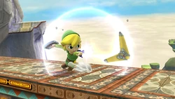 Toon Link Boomerang SSBWU