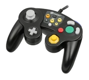 A LodgeNet GameCube Controller