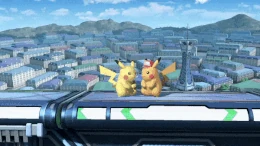 Pikachu Up Throw SSBU