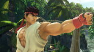 Ryu taunting on Kongo Jungle.