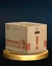 Cardboard Box Trophy