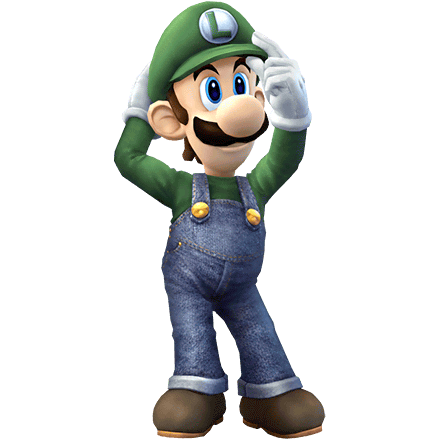 super smash bros wii u luigi