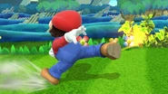 Mario's forward tilt.