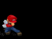 Mario's Side Smash Attack in Super Smash Bros. Melee