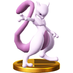 Super Smash Bros. for Nintendo 3DS / Wii U: Mewtwo