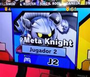 The Dark Meta Knight palette swap