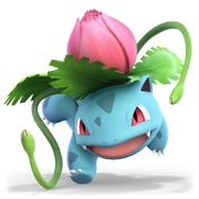 Ivysaur - Super Smash Bros