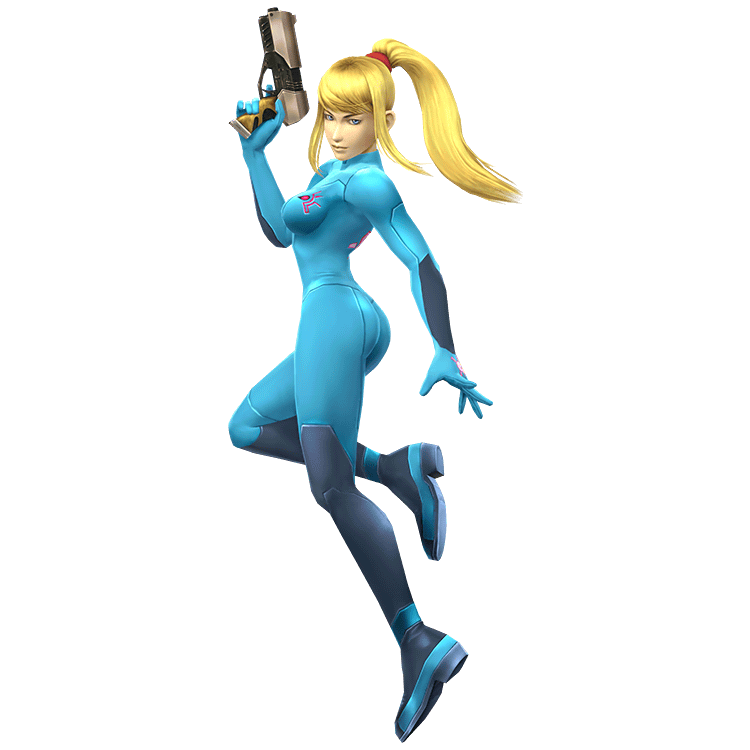 zero suit samus smash 4