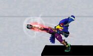 Falco's forward tilt.