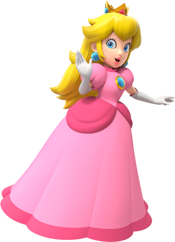 Principessa Peach di carta, Mario Wiki