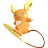 Raichu Alolan Pokémon SSBU