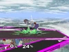 Roy Back throw SSBM