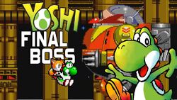 Yoshi final boss