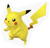 SSBB Sticker Pikachu