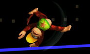 Diddy Kong's dash attack.
