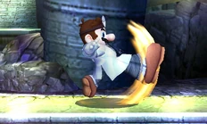 The third hit of Dr. Mario's jab; exactly like Mario's.